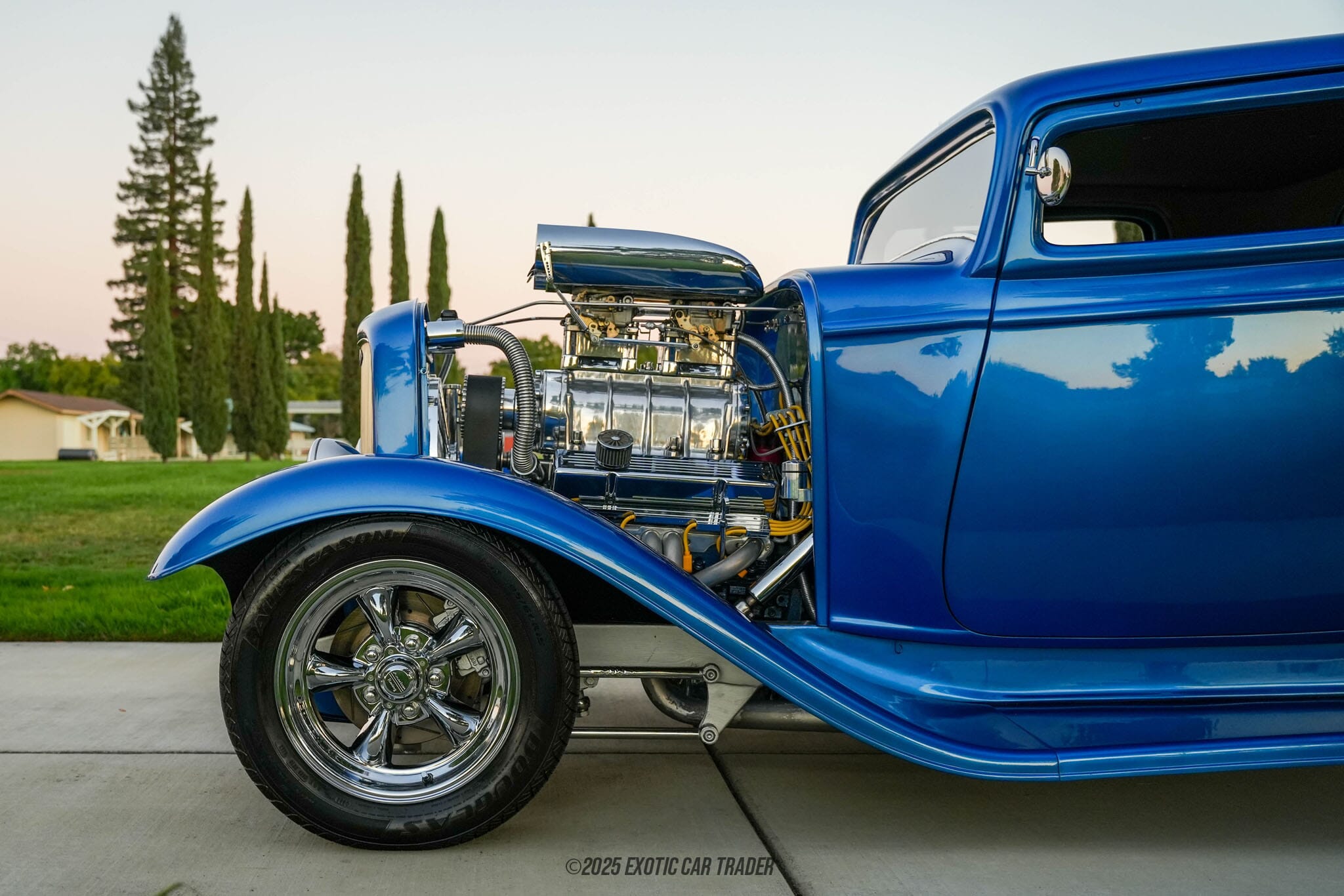 1932 Ford Model B 3-Window Coupe Hot Rod for Sale | Exotic Car
